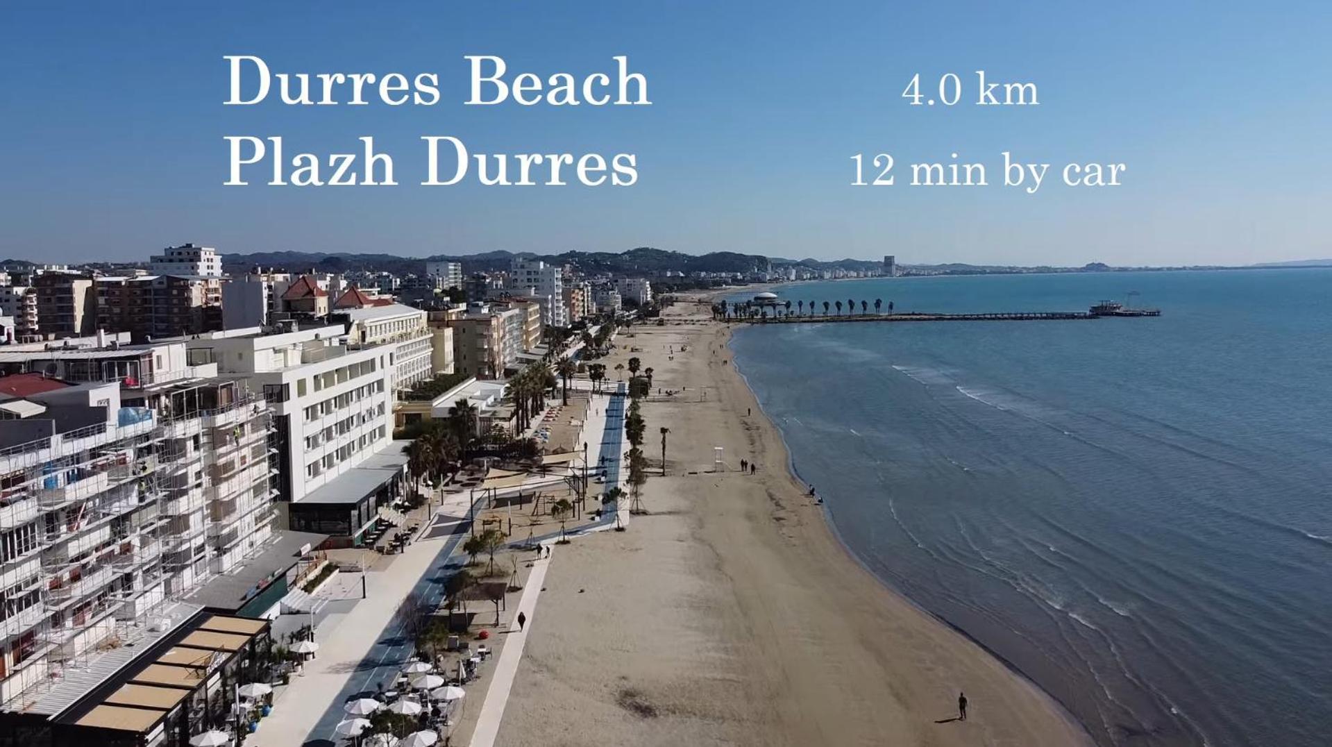 Eden Guesthouse Durrës Eksteriør billede